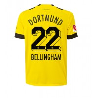 Borussia Dortmund Jude Bellingham #22 Fußballbekleidung Heimtrikot 2022-23 Kurzarm